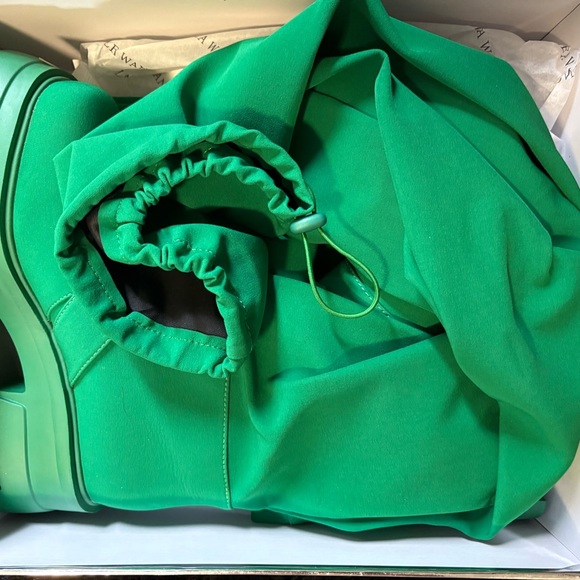 Azalea Wang Over the Knee Boots Green - Picture 4 of 8